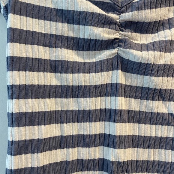 Madewell Ribbed Sweetheart Tee - Picture 3 of 5